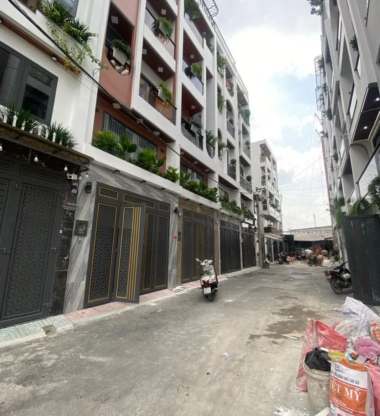 NHÀ MỚI THANH XUÂN – 53M² – 5 TẦNG – 4PN – FULL NỘI THẤT – 5,95 TỶ... Bán nhà riêng tại Thới An, Hồ Chí Minh 01