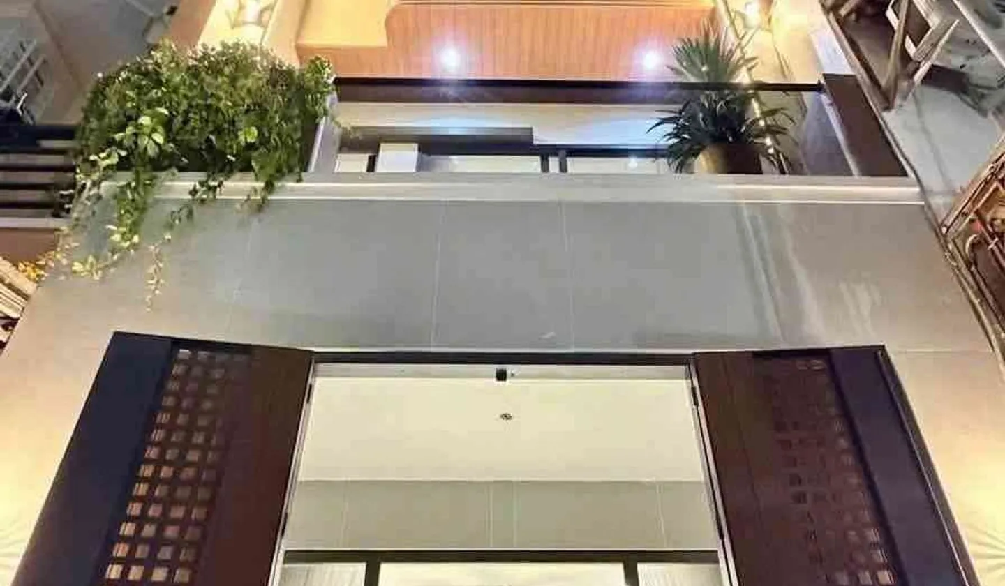 Nhà 4 Tầng Hiện Đại Hẻm Xe Hơi Gò Vấp, Sống Đẳng Cấp... Bán nhà riêng tại An Hội Tây, Hồ Chí Minh 01