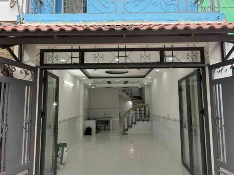 BÌNH TÂN🔥40M2 NHÀ MỚI CỨNG Ở NGAY🏡SHR NỞ HẬU KO LỘ GIỚI, HOÀN CÔNG ĐỦ,ĐƯỜNG Ô TÔ 👉CHỈ 3.8 TỶ TL... Bán nhà riêng tại Bình Tân, Hồ Chí Minh 01