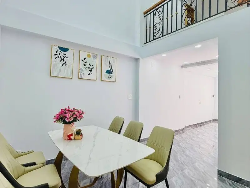 Bán nhà riêng 5 tầng tại phường 5, quận Gò Vấp, view sông, diện tích 36.8 m2... Bán nhà riêng tại An Nhơn, Hồ Chí Minh 01