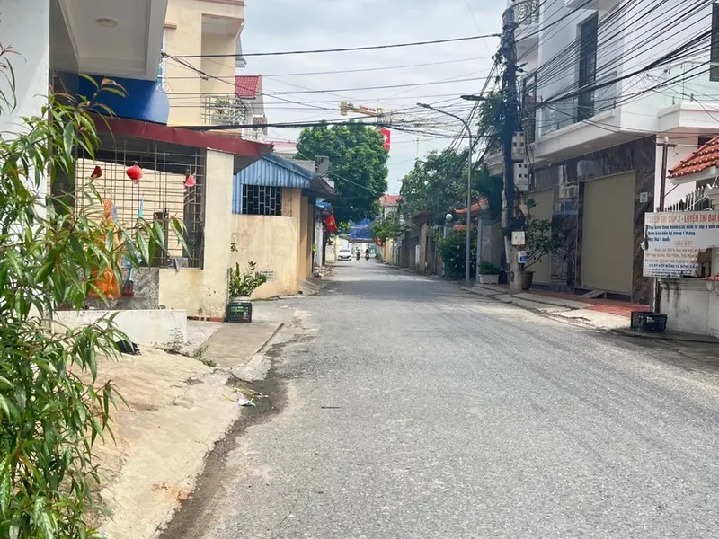 Mảnh đất kinh doanh mặt tiền lớn tại khu vực sầm uất gần chùa Nghèo... Bán đất tại An Hải, Hải Phòng 01