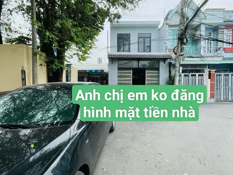 Nhà mặt phố 2 tầng 6PN tại Thới An - Giá hấp dẫn giảm trực tiếp... Bán nhà mặt phố tại Thới An, Hồ Chí Minh 01