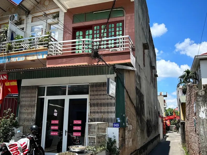 Bán nhà mặt phố Lê Lợi, Phường Dĩnh Kế, TP Bắc Giang, lô góc, 111m2, 3 tầng... Bán nhà mặt phố tại Bắc Giang, Bắc Ninh 01