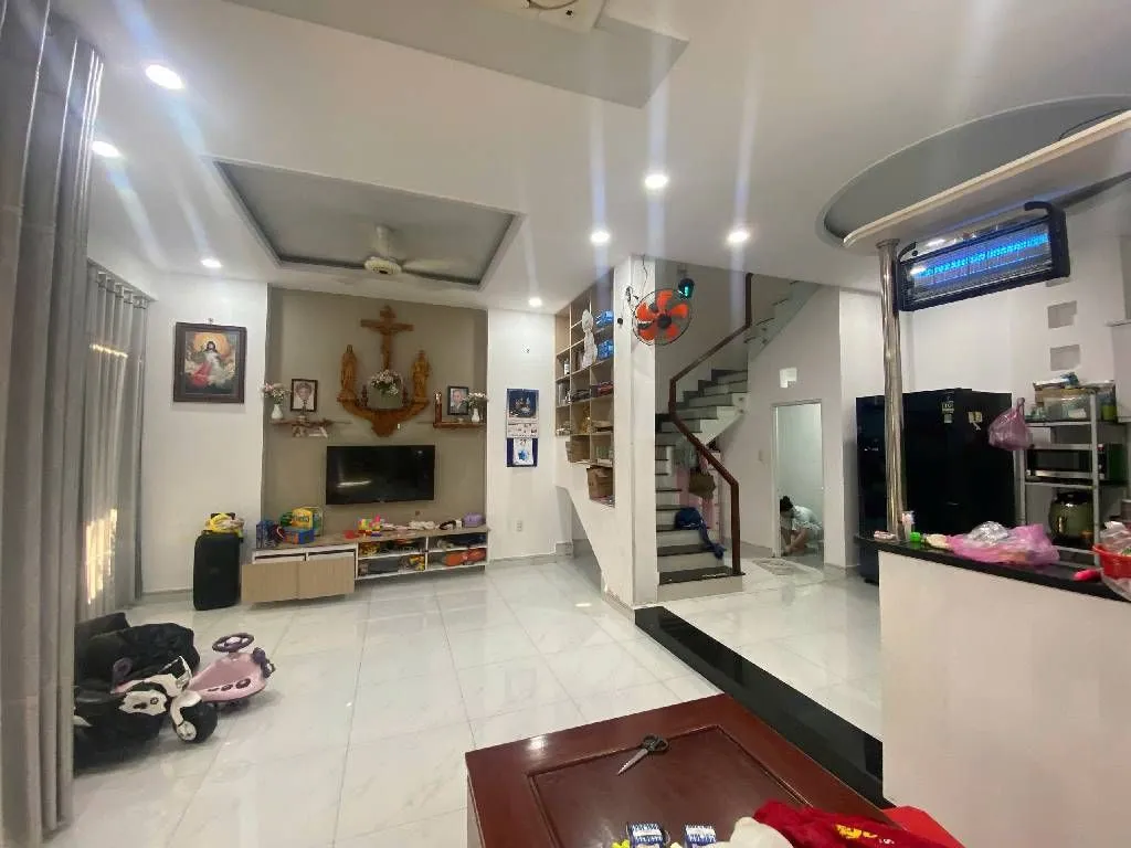 NHÀ TÔ NGỌC VÂN TAM BÌNH GIÁ 6 TỶ– HXH THÔNG – 56M² – 3 TẦNG – 4PN... Bán nhà mặt phố tại Tam Bình, Hồ Chí Minh 01