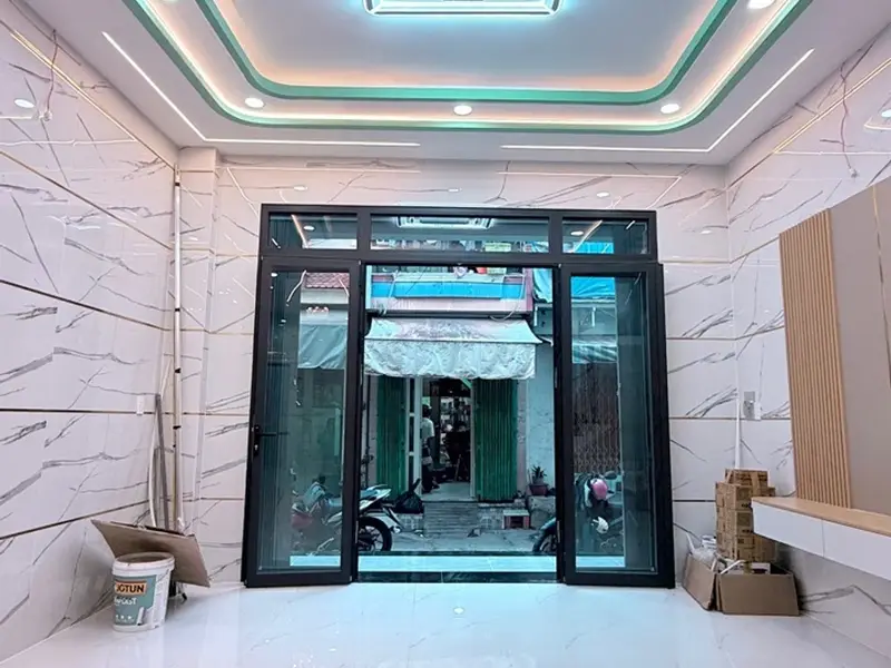 NHÀ FULL NỘI THẤT - XÂY MỚI 100% TỪ MÓNG TỚI MÁI - SÁT BÊN KHU TÔ HIỆU - LÝ THÁNH TÔNG... Bán nhà riêng tại Phú Thạnh, Hồ Chí Minh 01