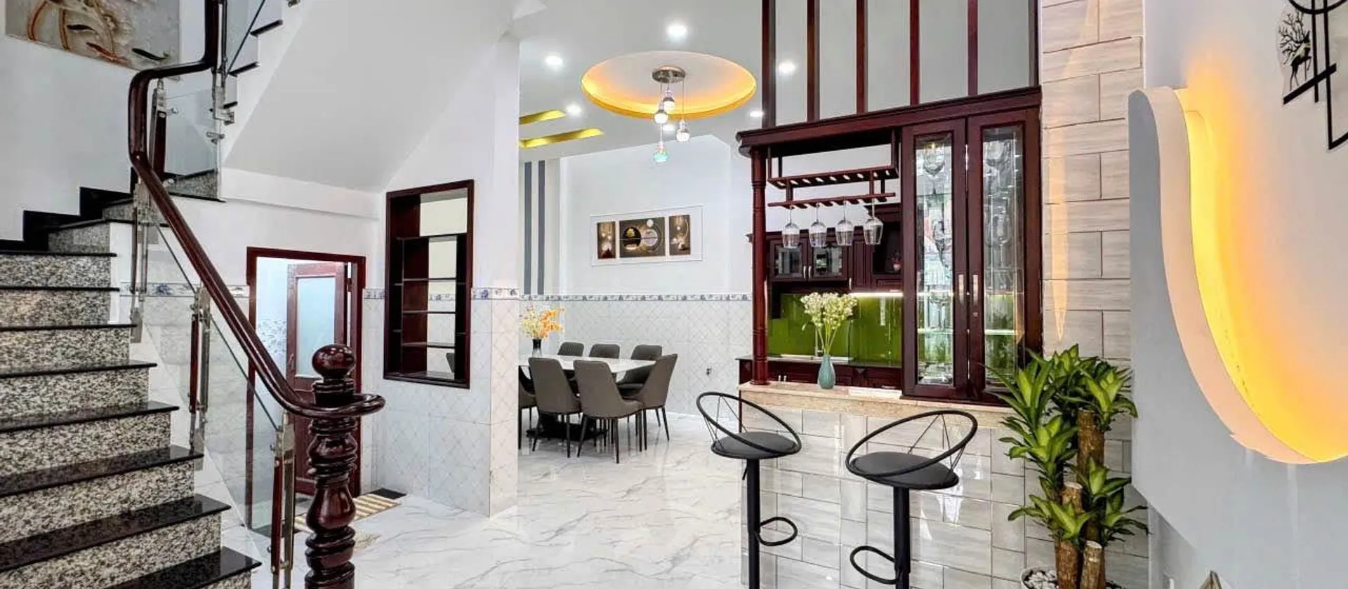 Bán nhà riêng 3 tầng mặt tiền 6m khu vực Bình Long giá 8.9 tỷ... Bán nhà riêng tại Bình Hưng Hòa, Hồ Chí Minh 01