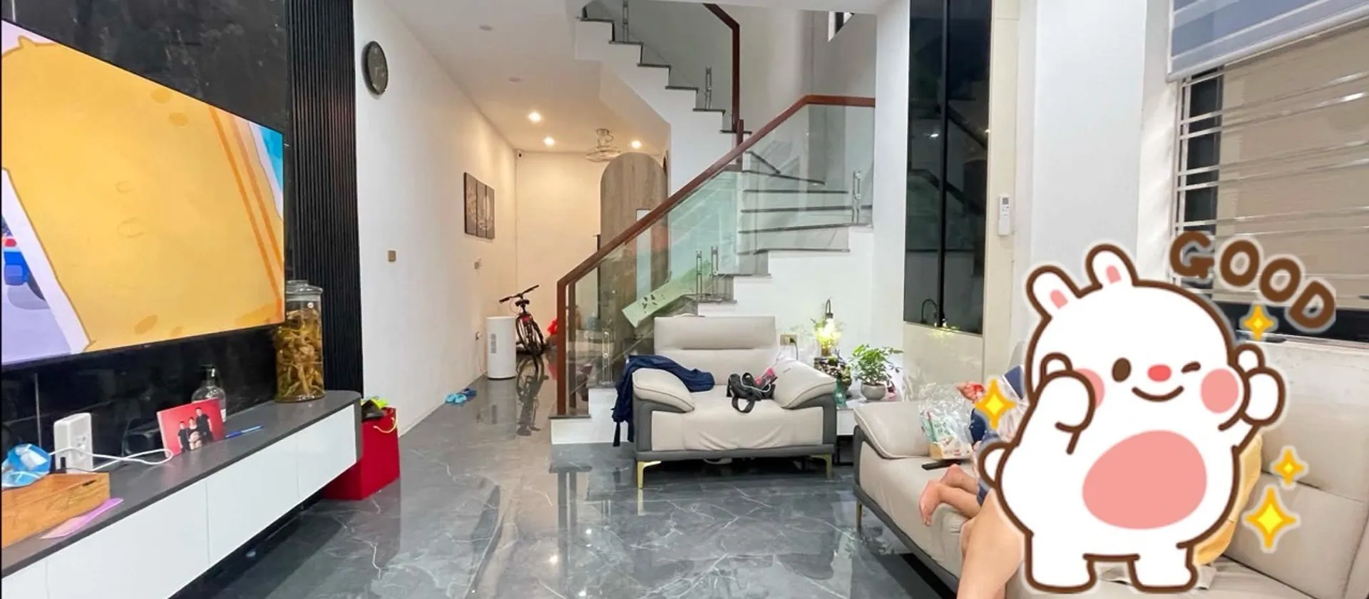 Nhà 3 tầng 3 thoáng - ô tô đỗ cửa, tặng full nội thất... Bán nhà riêng tại Thanh Trì, Hà Nội 01