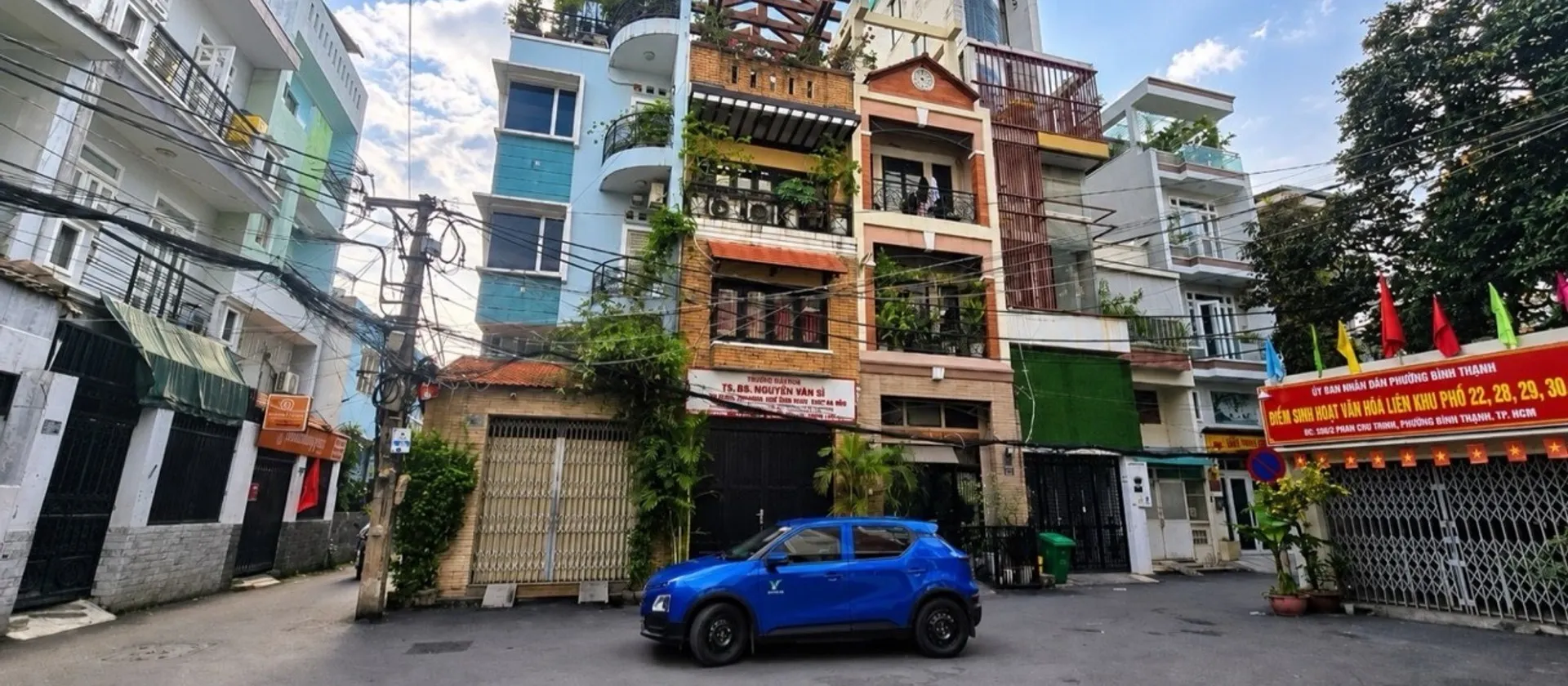 Nhà 4 tầng 5 phòng ngủ phố Phan Chu Trinh, Bình Thạnh, 79m2... Bán nhà riêng tại Bình Thạnh, Hồ Chí Minh 01