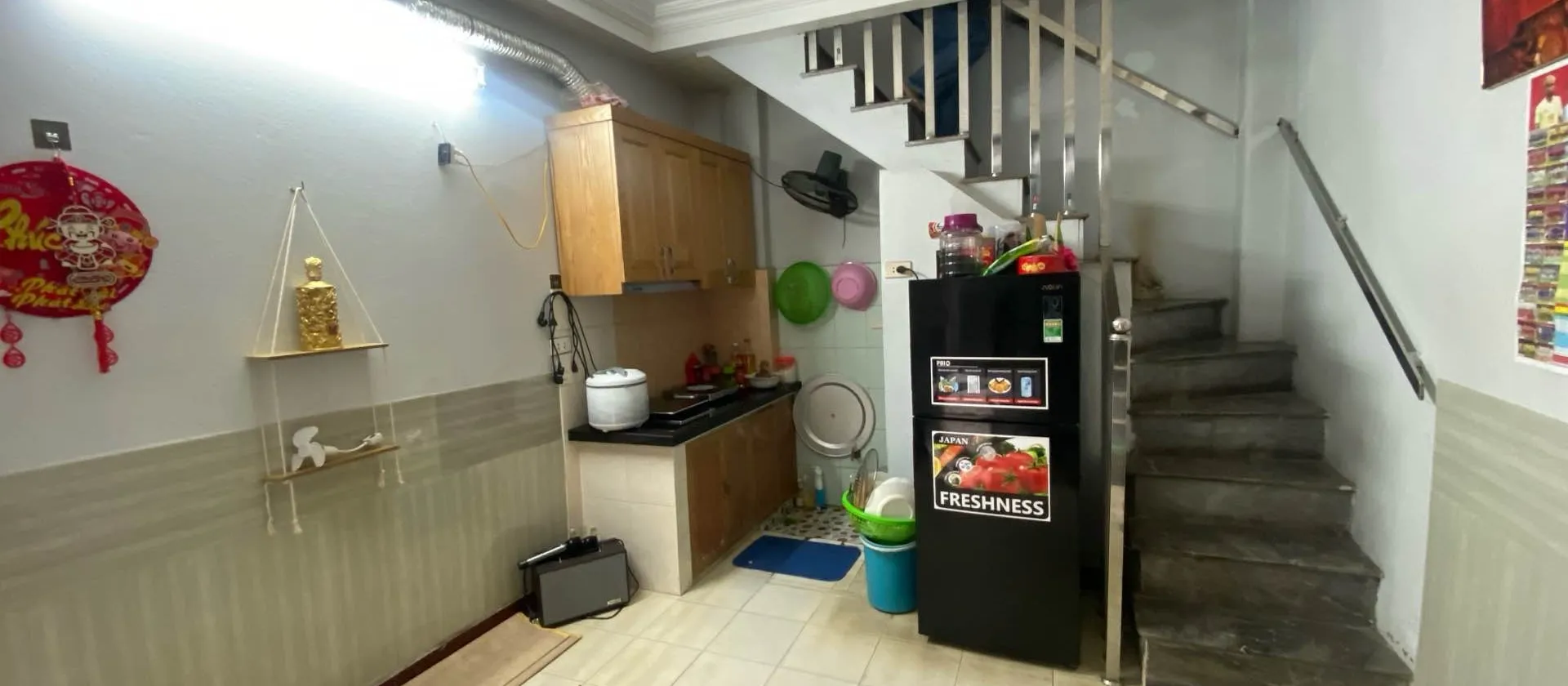 Bán nhà Khương Đình, ô tô đỗ cửa, ngõ thông - Kinh doanh... Bán nhà riêng tại Khương Đình, Hà Nội 01