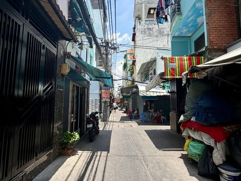Nhà 4 Tầng Gần Chợ Xóm Chiếu - Tiện Ích Vàng Ngay Gần... Bán nhà riêng tại Xóm Chiếu, Hồ Chí Minh 01
