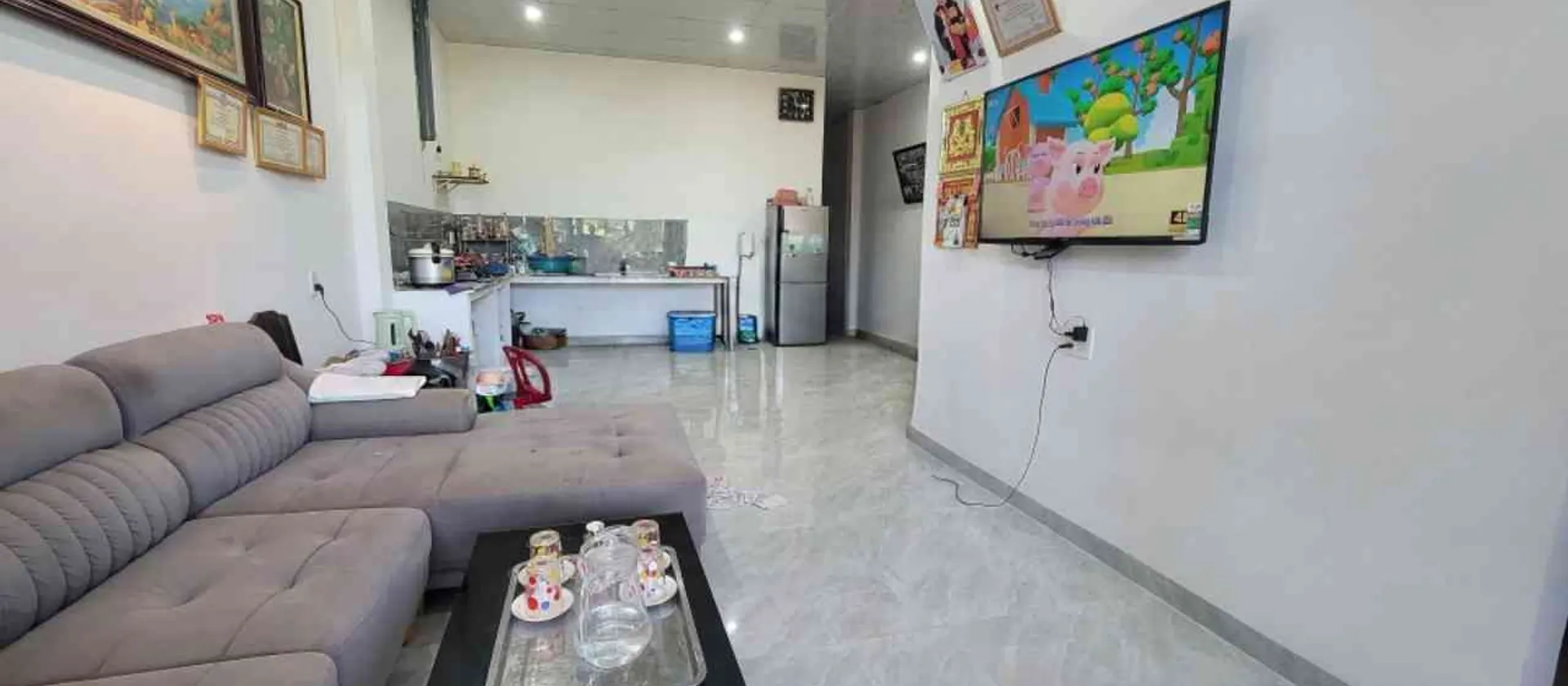 Nhà rộng 143m² kiệt ô tô cách sân vận động Đông Hòa... Bán nhà riêng tại Hòa Xuân, Đà Nẵng 01