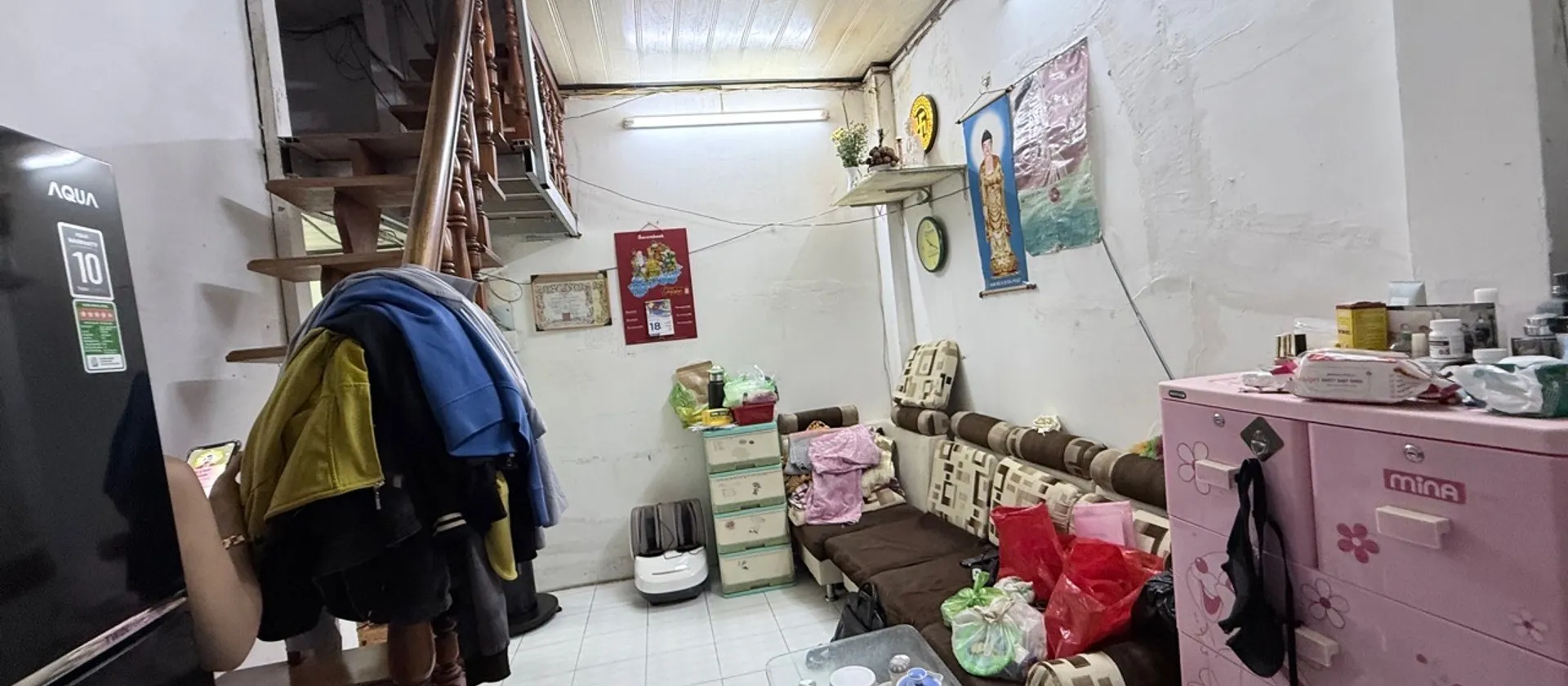 Nhà riêng 2 tầng gần mặt tiền đường Hòa Hưng, diện tích sử dụng lớn... Bán nhà riêng tại Hòa Hưng, Hồ Chí Minh 01