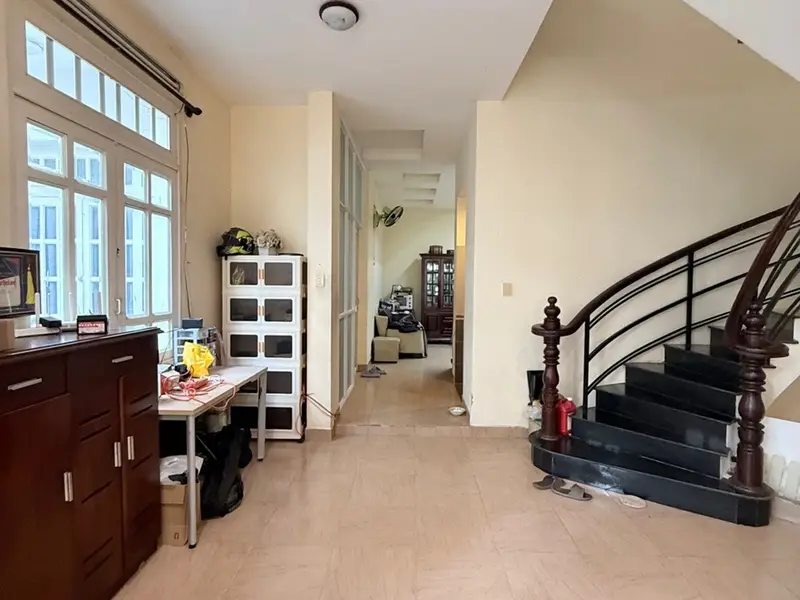Bán biệt thự sân vườn Trần Bá Giao, 2 tầng khu ven sông Gò Vấp, diện tích 191m²... Bán nhà riêng tại An Nhơn, Hồ Chí Minh 01