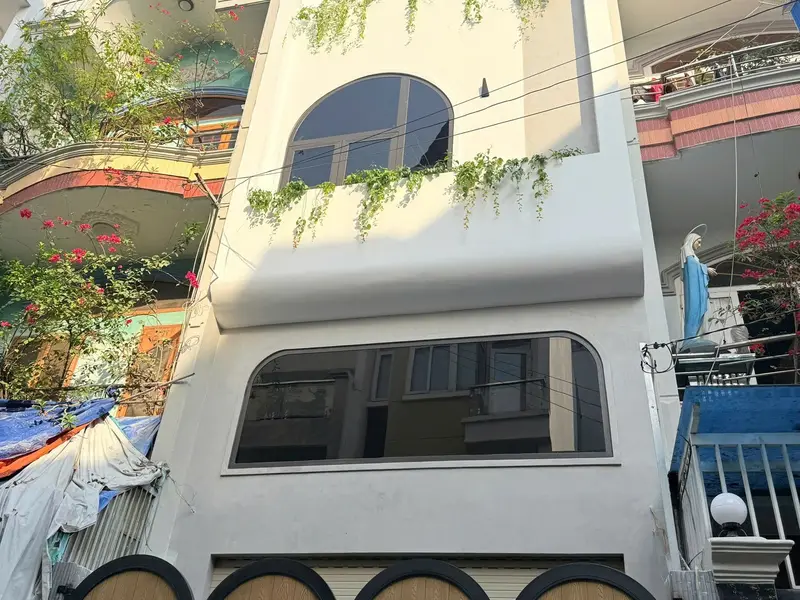 NHÀ 5 TẦNG -BỜ BAO TÂN THẮNG -TÂN PHÚ... Bán nhà riêng tại Tân Sơn Nhì, Hồ Chí Minh 01