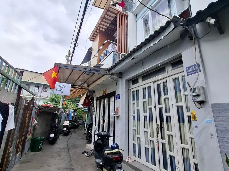 Bán nhà riêng 3 tầng 4 phòng ngủ, diện tích 34m2 tại khu dân cư an ninh... Bán nhà riêng tại Bình Trị Đông, Hồ Chí Minh 01