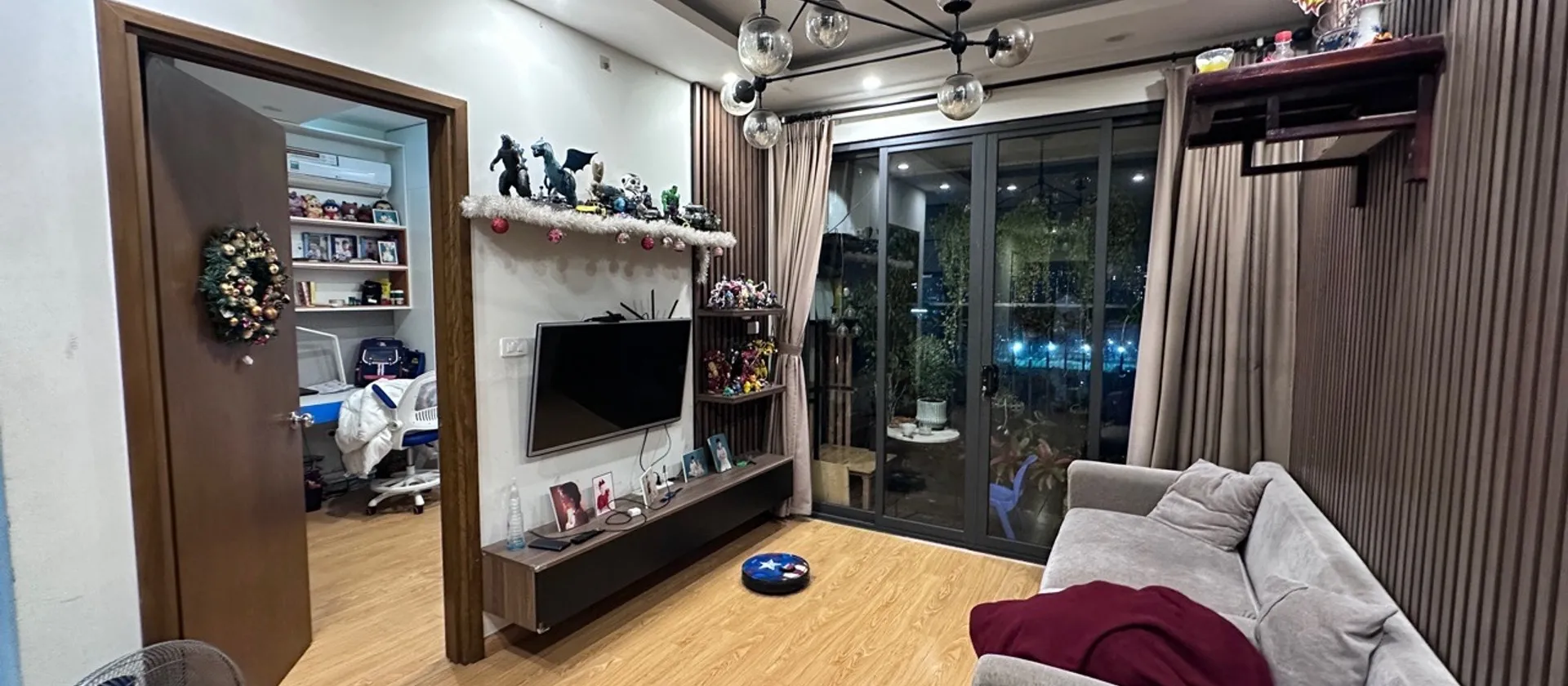 Bán căn hộ 2 phòng ngủ tại phường Hoàng Mai, Hà Nội, chung cư Gelexia Riverside... Bán căn hộ chung cư tại Hoàng Mai, Hà Nội 01