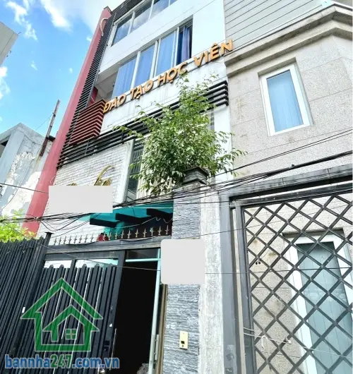 CHỈ 6,1 TỶ TL – NHÀ 4 TẦNG KHU BÀU CÁT – ĐỒNG ĐEN – HẺM THÔNG SÁT MẶT TIỀN – 36M² - 2PN - 3WC... Bán nhà riêng tại Tân Bình, Hồ Chí Minh 01