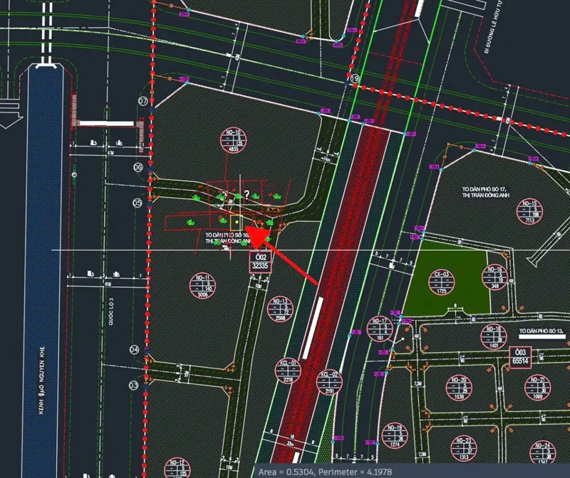 Bán nhà 2 tầng 55m2 hướng Bắc tại thị trấn Đông Anh... Bán nhà riêng tại Phúc Thịnh, Hà Nội 01