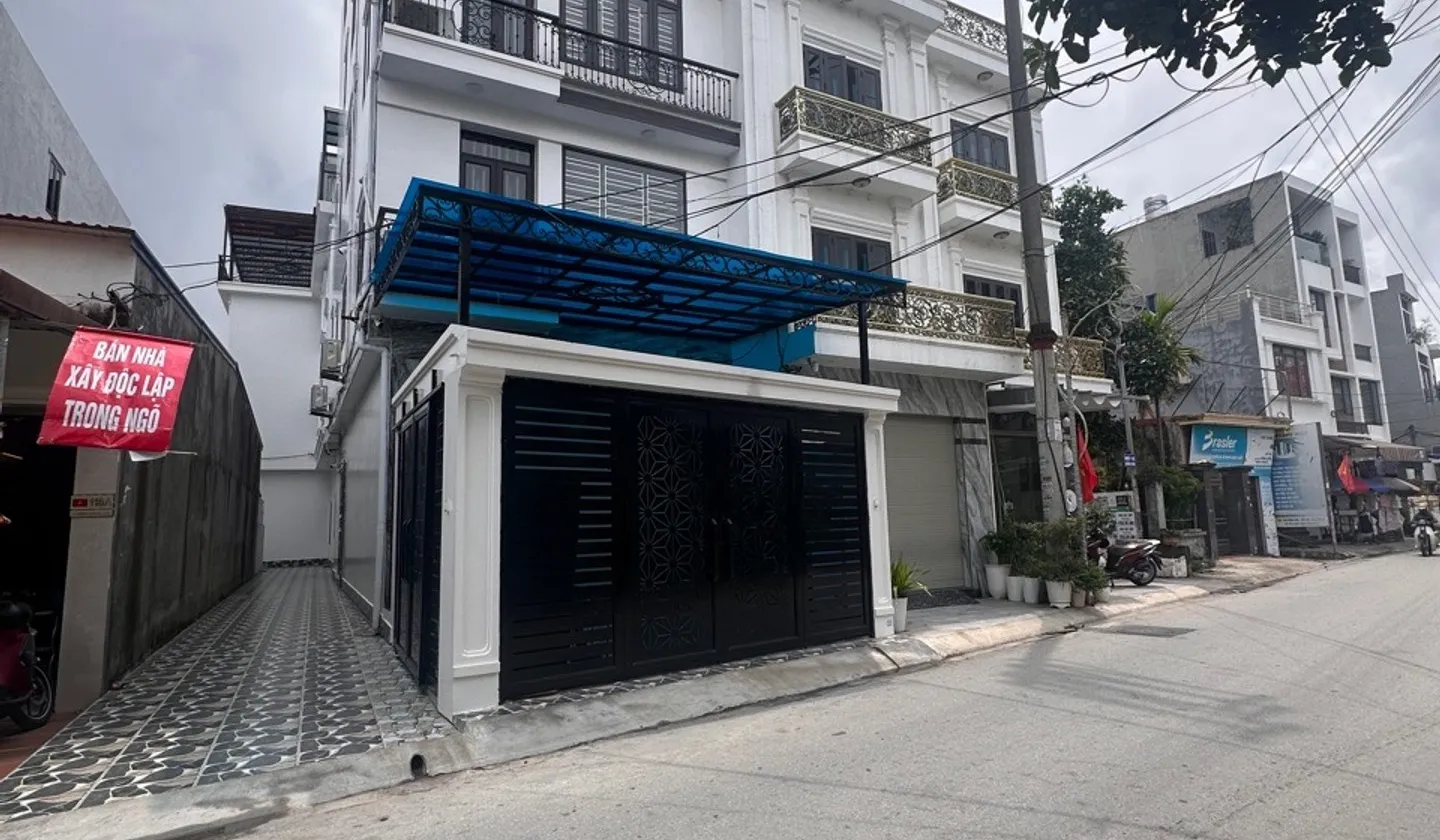 Nhà riêng 4 tầng độc lập tại Đằng Hải, thiết kế mới, vị trí thuận tiện... Bán nhà riêng tại Hải An, Hải Phòng 01