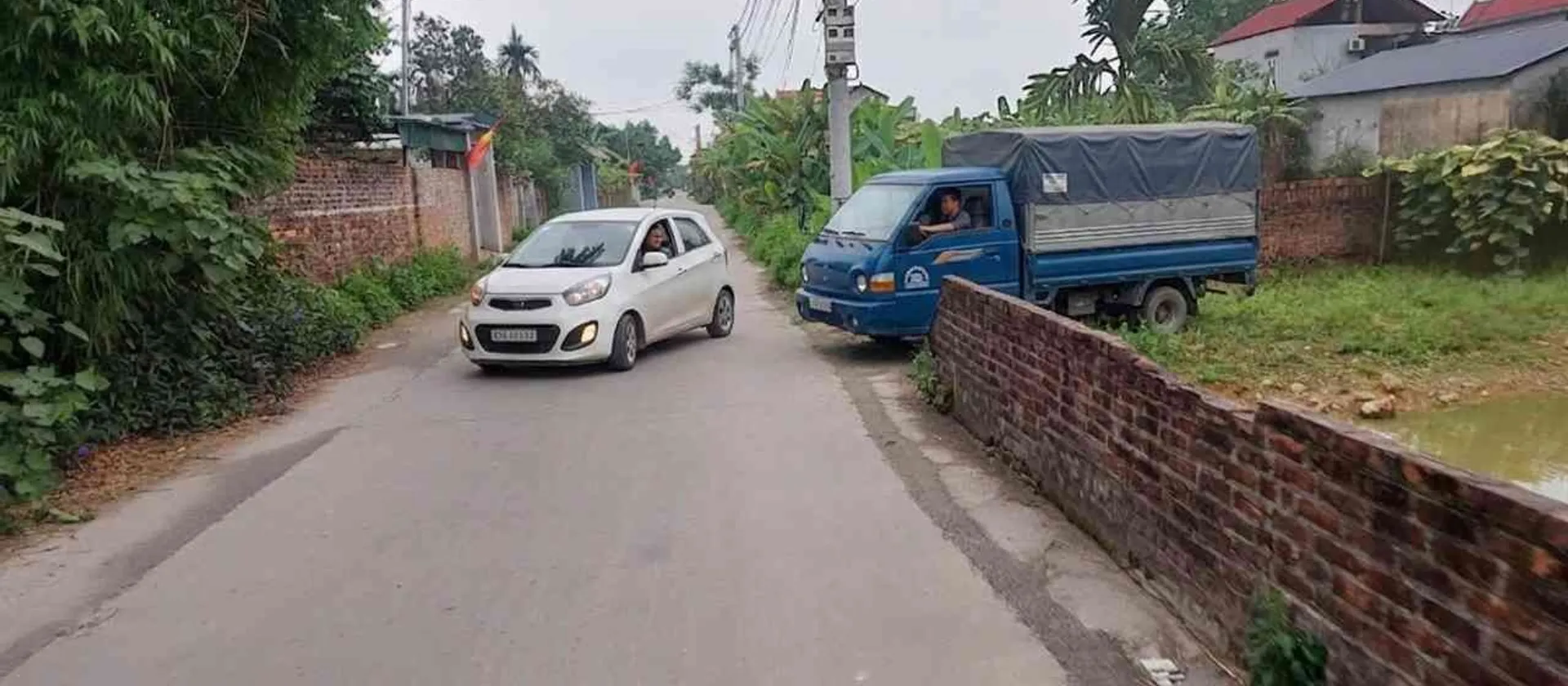 Lô góc siêu đẹp, ô tô tải qua thoải mái tại Sóc Sơn... Bán đất tại Sóc Sơn, Hà Nội 01