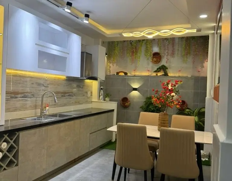 Nhà 4 Tầng Hiện Đại tại Phường Đức Nhuận, Giá Tốt... Bán nhà riêng tại Đức Nhuận, Hồ Chí Minh 01