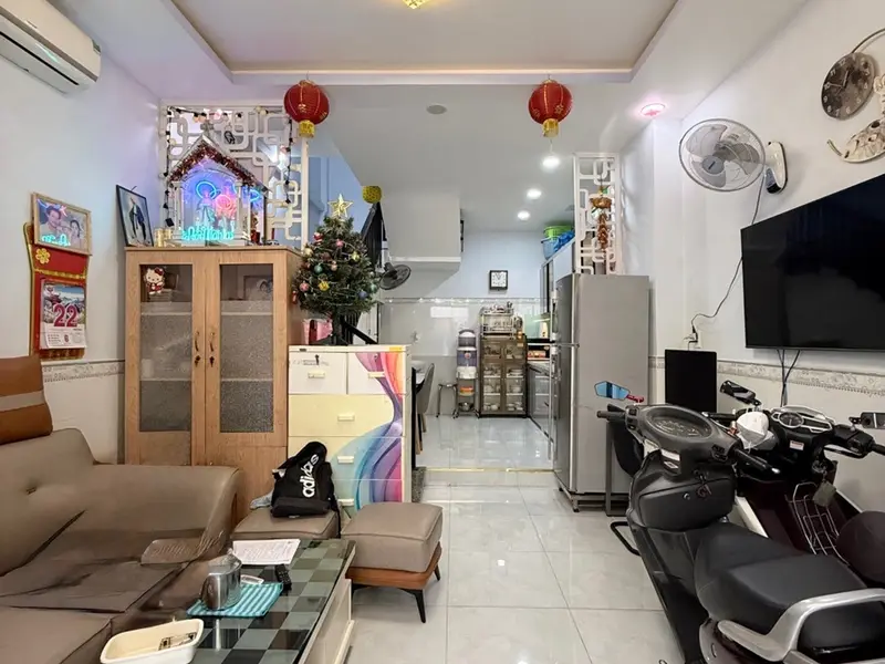 Nhà xinh 2 tầng ngay An Hội Đông, tiện nghi đủ đầy... Bán nhà riêng tại An Hội Đông, Hồ Chí Minh 01