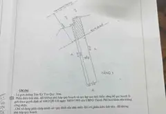 Nhà mặt phố phường Tân Sơn Nhì 2 tầng diện tích 71m2... Bán nhà mặt phố tại Tân Sơn Nhì, Hồ Chí Minh 03