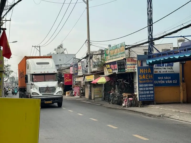 🔥 MẶT TIỀN PHAN VĂN HỚN – 533.8M² – NGANG 9M DÀI 60M – LỘ GIỚI 40M – 28 TỶ... Bán nhà mặt phố tại Bà Điểm, Hồ Chí Minh 01