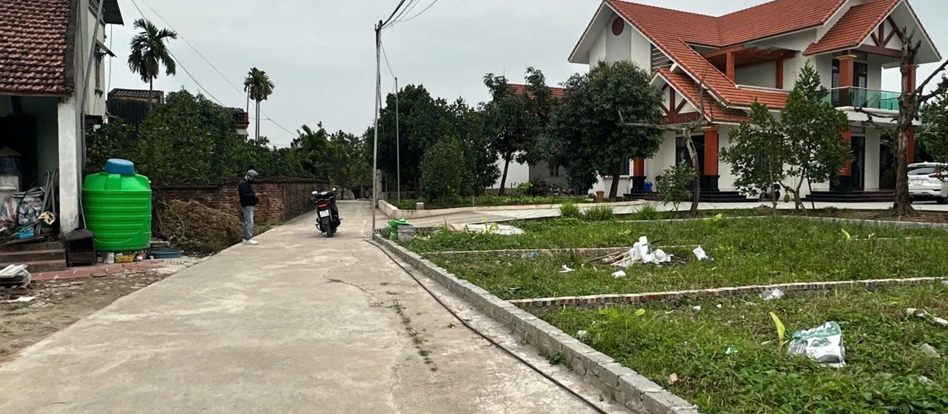 Bán đất lô góc 3 mặt tiền tại xã phố Hiến, Hưng Yên, ô tô đỗ cửa... Bán đất tại Triệu Việt Vương, Hưng Yên 01