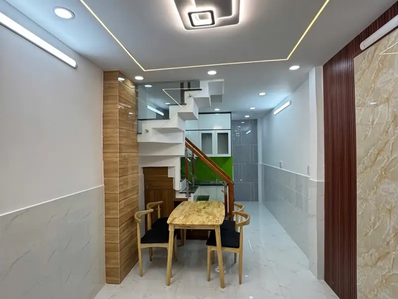 Cơ hội sở hữu nhà 2 tầng mới giá tốt ngay Bình Trị Đông... Bán nhà riêng tại Bình Trị Đông, Hồ Chí Minh 01