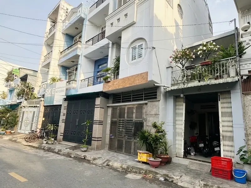Bán nhà mặt phố 64m2, 4PN đường Đỗ Cong Tường Tân Phú, giá 8 tỷ... Bán nhà mặt phố tại Tân Sơn Nhì, Hồ Chí Minh 01