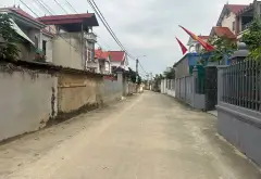 BÁN ĐẤT THỔ CƯ YÊN TÀNG - BẮC PHÚ - SÓC SƠN: 136.8M2, MẶT TIỀN 5.5M, Ô TÔ ĐỔ CỬA, GIÁ 2.87 TỶ... Bán đất tại Đa Phúc, Hà Nội 03