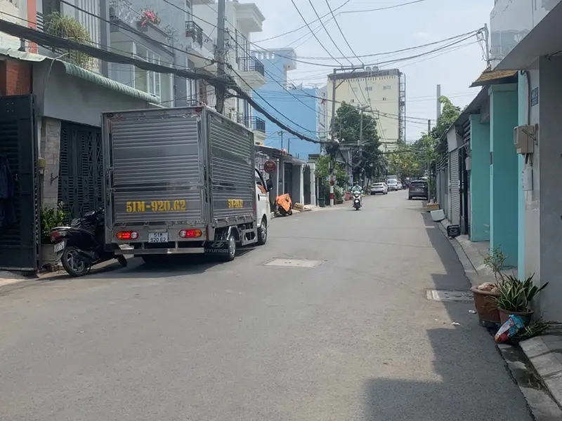 BÁN ĐẤT TẶNG NHÀ CẤP 4- ĐƯỜNG 10M, XE TẢI TRÁNH- 4x23 91m2- DÒNG TIỀN 25TR/THÁNG- TRUNG TÂM Q7... Bán nhà riêng tại Tân Mỹ, Hồ Chí Minh 01