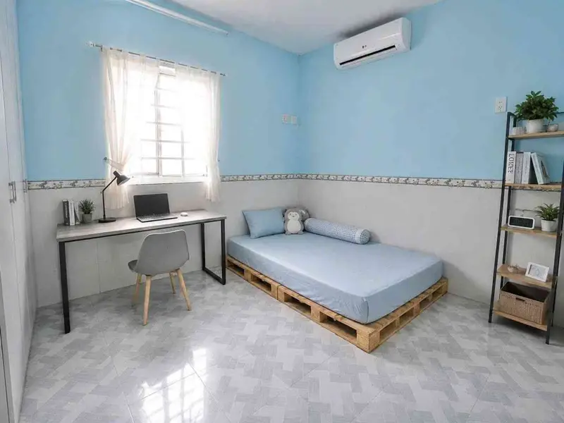 Bán nhà riêng 2 tầng tại Tân Bình, sát mặt tiền Lạc Long Quân - Âu Cơ, xe hơi đỗ cửa... Bán nhà riêng tại Tân Hòa, Hồ Chí Minh 01