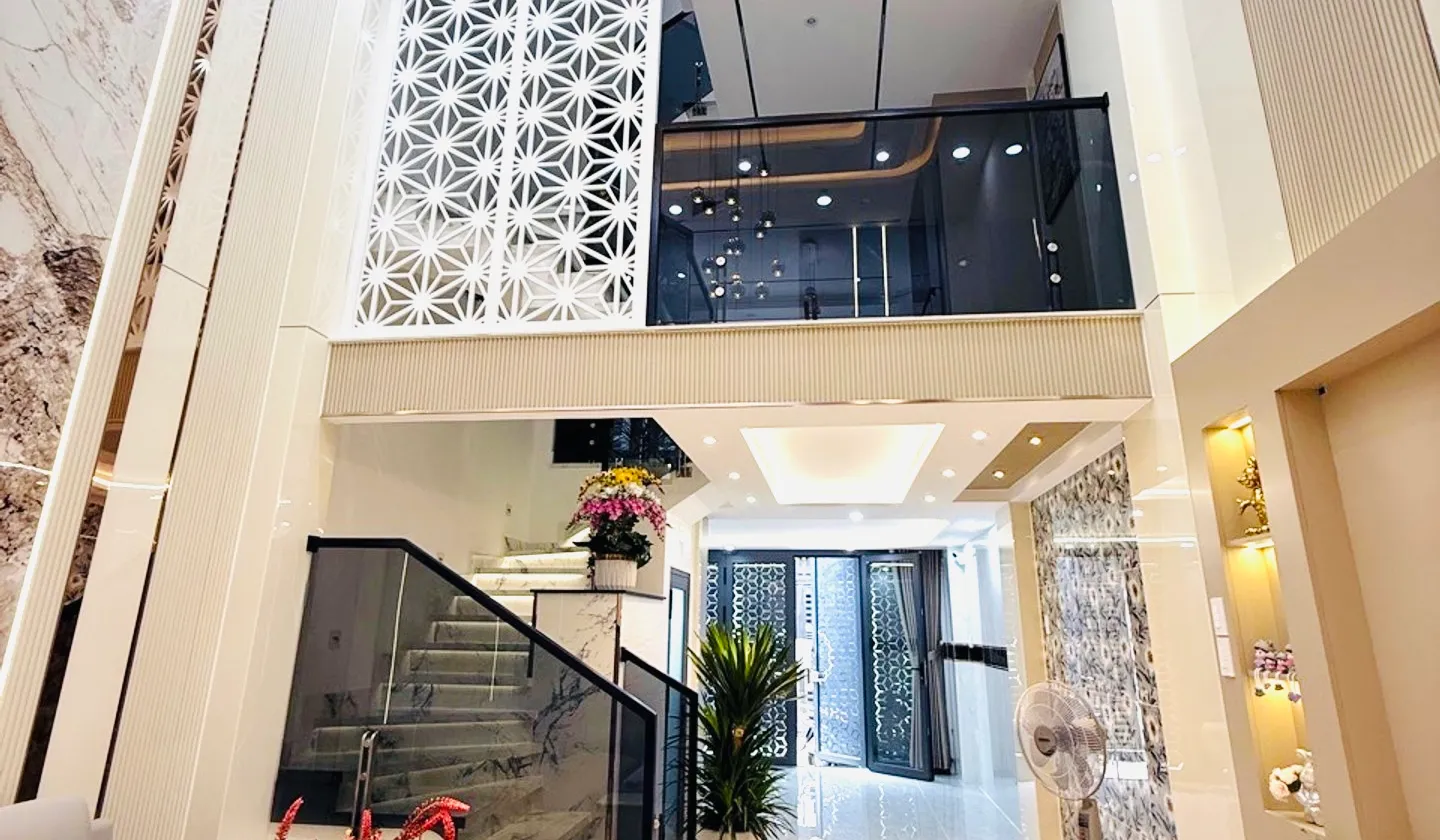Bán nhà đẹp Gò Vấp, Phạm Văn Chiêu, full nội thất, ở ngay, 4 tầng, hẻm xe hơi, 4x10m, chỉ 7.x tỷ... Bán nhà riêng tại Thông Tây Hội, Hồ Chí Minh 01
