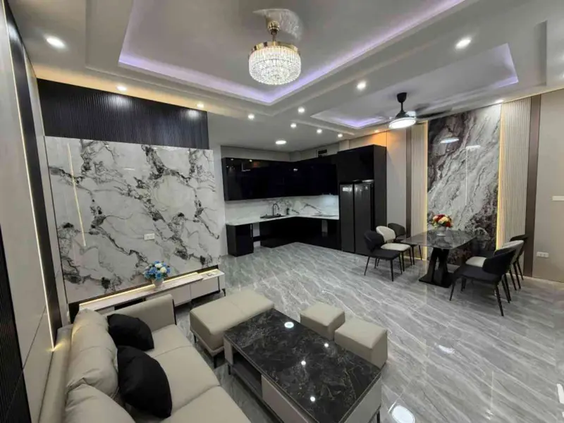 Nhà riêng 5 tầng lô góc, khu vực Thịnh Liệt, gần quận Hoàng Mai... Bán nhà riêng tại Hoàng Mai, Hà Nội 01