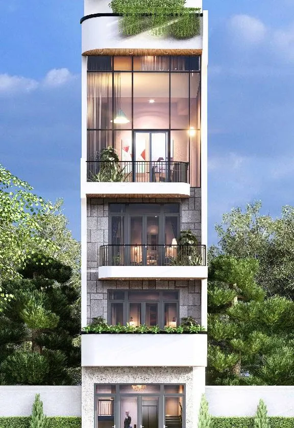 Bán nhà mặt phố Ngọc Thụy, Long Biên, 52m2, 6 tầng thang máy, lô góc thoáng sáng... Bán nhà mặt phố tại Bồ Đề, Hà Nội 01