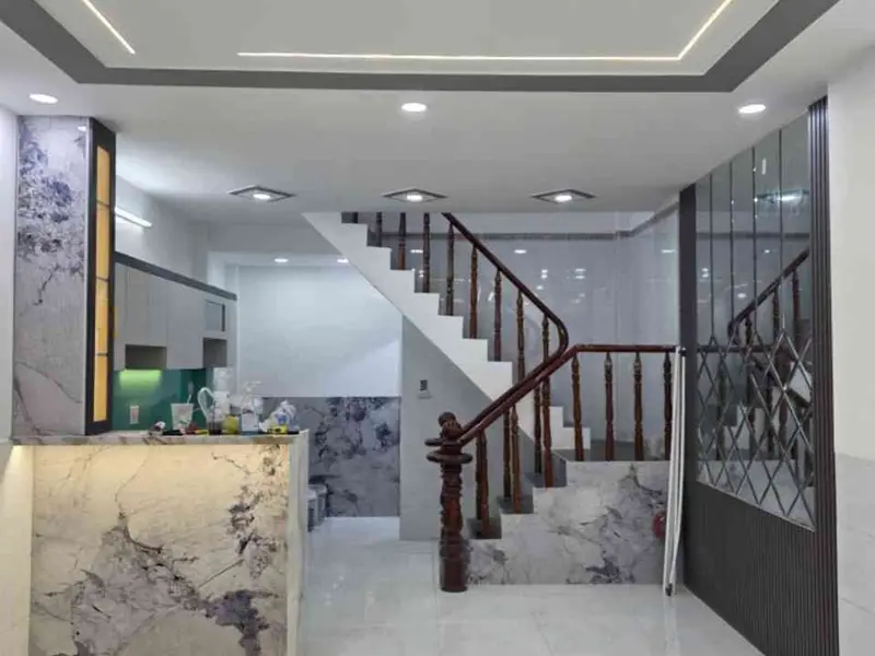 Nhà 2 tầng siêu tiện lợi gần AEON Tân Phú, vừa ở vừa kinh doanh... Bán nhà riêng tại Bình Hưng Hòa, Hồ Chí Minh 01