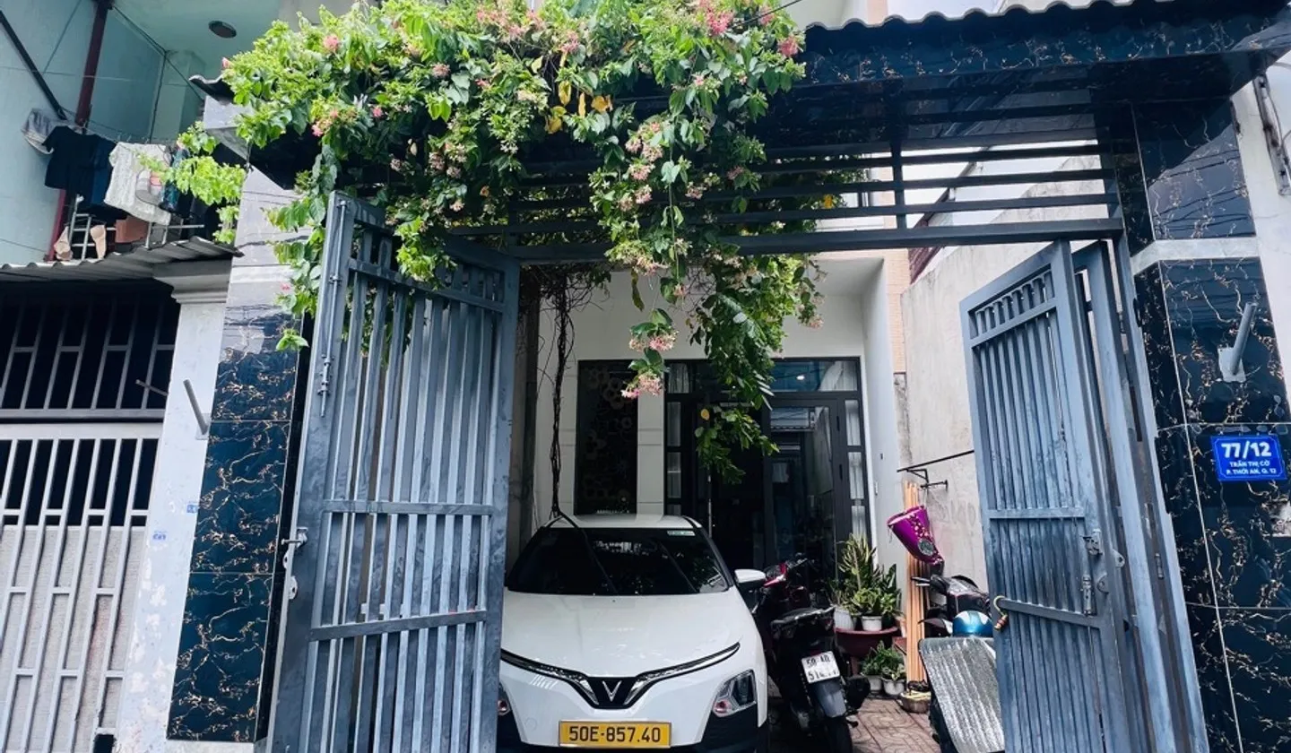 Bán nhà 2 tầng diện tích 98m2 quận 12 giá 5,8 tỷ đồng... Bán nhà riêng tại Thới An, Hồ Chí Minh 01