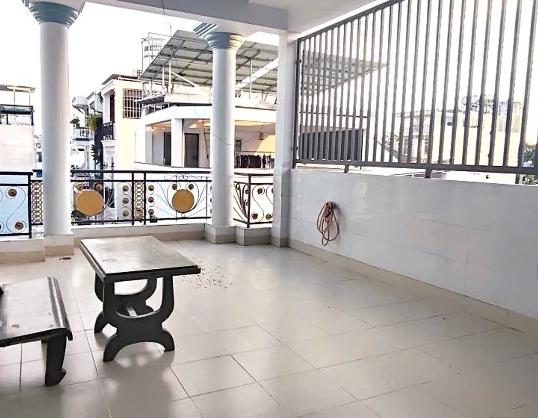 NHÀ ĐẸP 4 TẦNG ĐƯỜNG LÊ ĐỨC THỌ - 62M2 - 6TY7 TL... Bán nhà riêng tại An Hội Đông, Hồ Chí Minh 01
