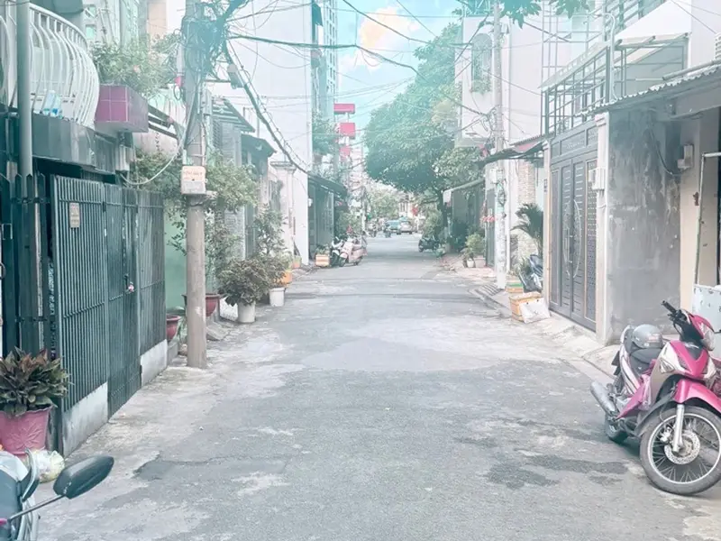 Cơ hội sở hữu nhà riêng 2 tầng tại Phú Thạnh, TP.HCM với giá ưu đãi... Bán nhà riêng tại Phú Thạnh, Hồ Chí Minh 01