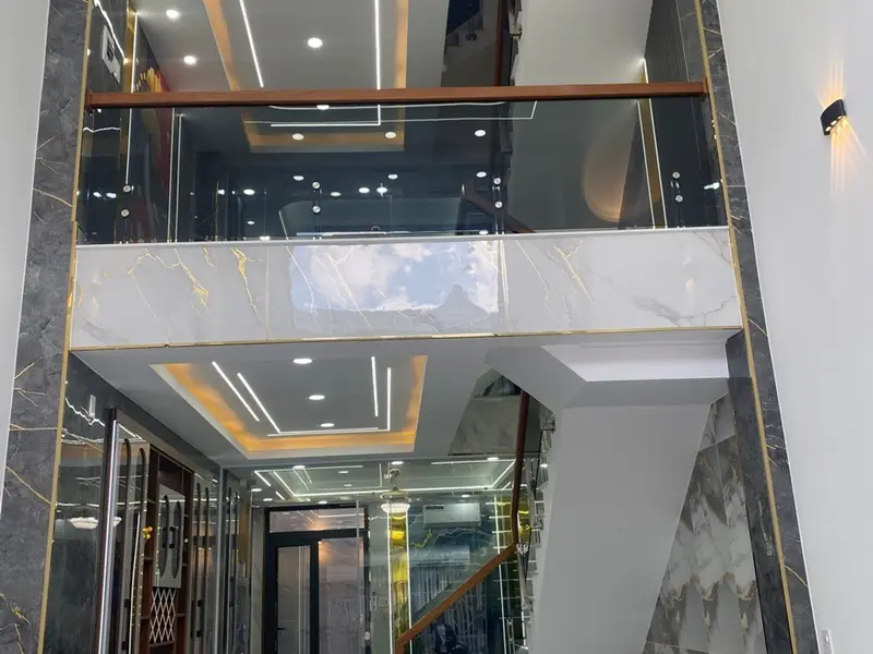 Nhà riêng 5 tầng rộng 60m² tại Quận 12, giá ưu đãi còn 5,85 tỷ đồng... Bán nhà riêng tại Tân Thới Hiệp, Hồ Chí Minh 01