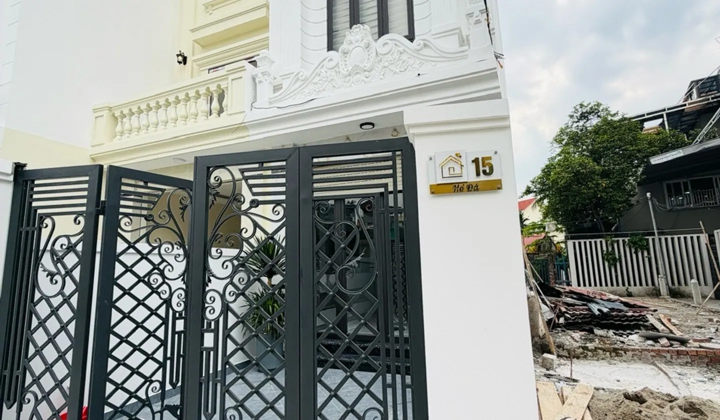 Nhà mới xây 4 tầng, 4 phòng ngủ, đông dân cư gần ngã 3 Sở Dầu... Bán nhà riêng tại Hồng Bàng, Hải Phòng 01