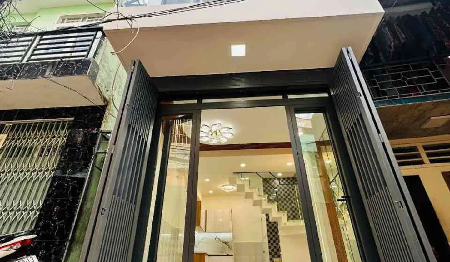 Cơ hội sở hữu nhà 2 tầng mới tại trung tâm Quận 8 giá tốt... Bán nhà riêng tại Chánh Hưng, Hồ Chí Minh 01
