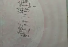 Nhà trệt lầu 2 tầng Tân Phú giá 2.2 tỷ, sổ hồng riêng... Bán nhà riêng tại Phú Thọ Hòa, Hồ Chí Minh 05