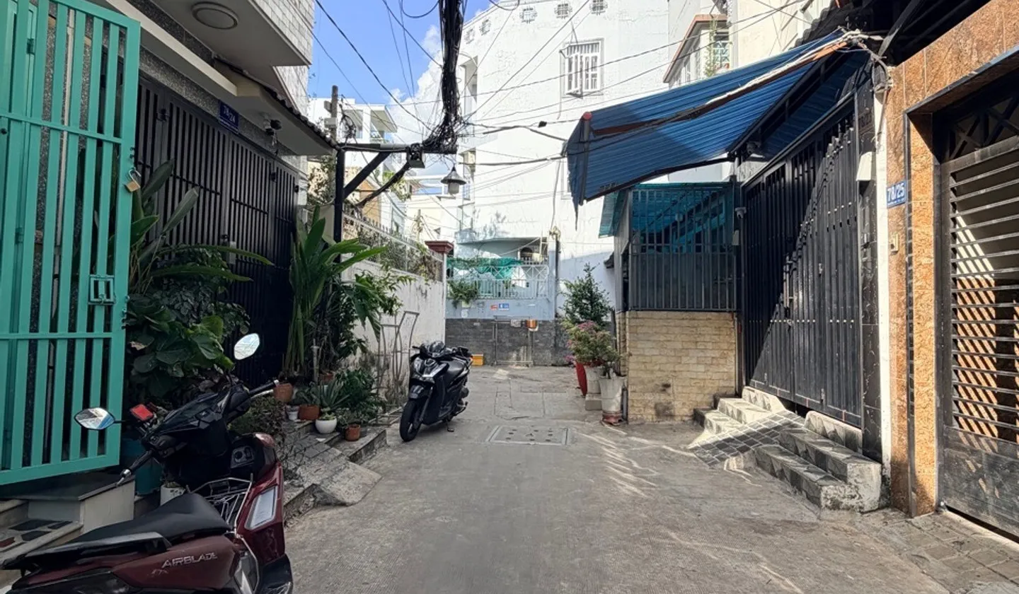 Nhà Hiếm Khu Phố Ẩm Thực Vạn Kiếp, 4 Tầng Bền Vững Giá Tốt... Bán nhà riêng tại Cầu Kiệu, Hồ Chí Minh 01