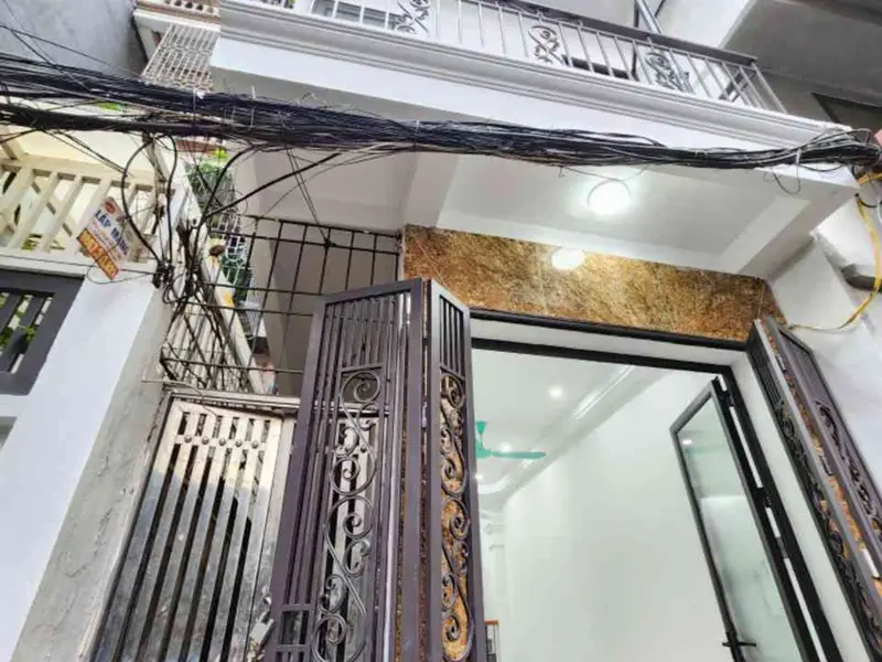 5.9 ty Bán nhà 5 tầng lô góc tại Tân Mai, ngõ ô tô nhỏ vào nhà... Bán nhà riêng tại Hoàng Mai, Hà Nội 01