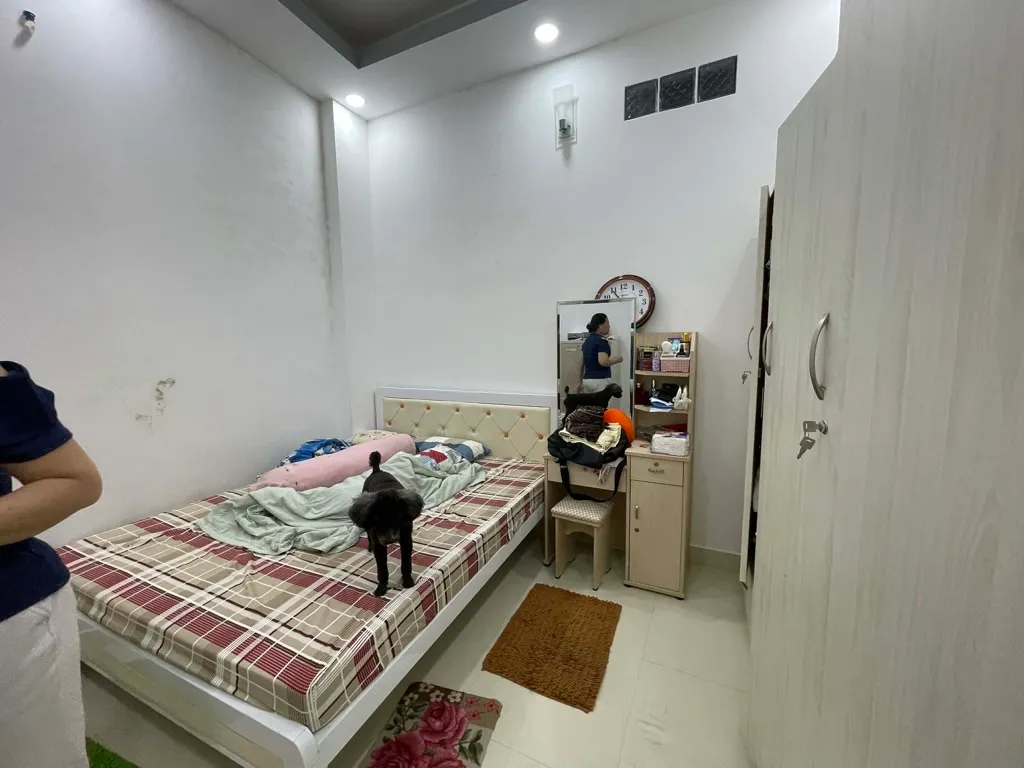 Cơ hội vàng sở hữu nhà riêng 4 tầng tại Phường 7 Quận 8 với giá cực kỳ hấp dẫn... Bán nhà riêng tại Bình Đông, Hồ Chí Minh 01