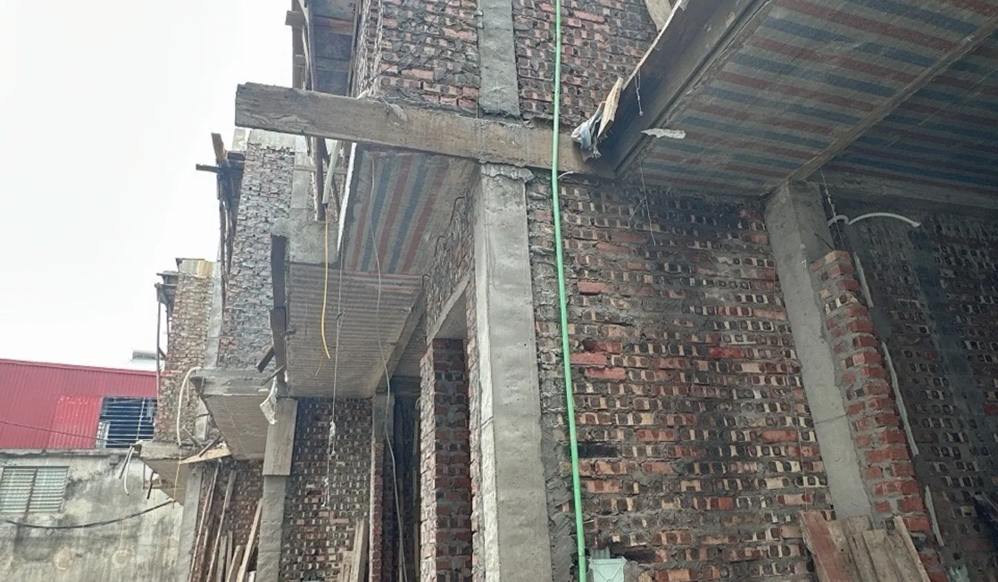 Dãy 6 Nhà Mới 4 Tầng Thiết Kế Hiện Đại Tại Trung Tâm Khu Dân Cư Sầm Uất... Bán nhà riêng tại An Biên, Hải Phòng 01