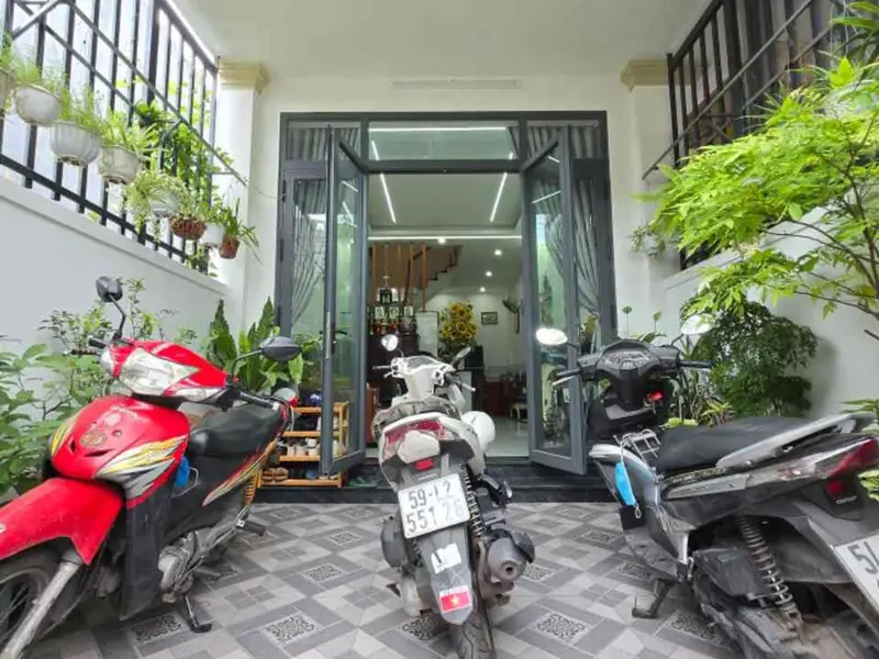 Bán nhà riêng 2 tầng hai mặt tiền tại Thuận Giao, hẻm xe hơi... Bán nhà riêng tại Thuận An, Hồ Chí Minh 01